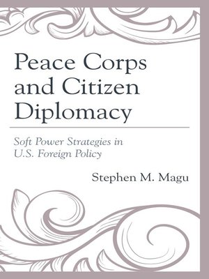 cover image of Peace Corps and Citizen Diplomacy